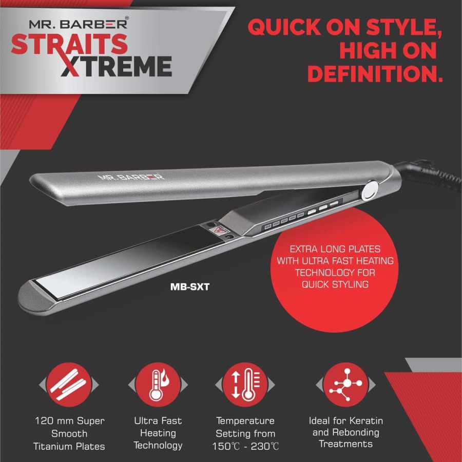 Straight Xtreme Hair Straightener (MB-SXT)