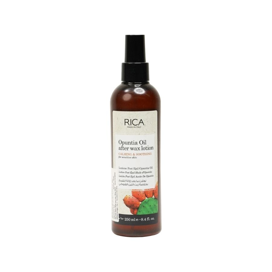 Rica Opuntia Oil After Waxing Lotion for Sensitive and Delicate