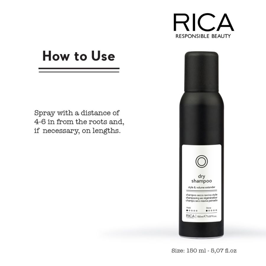 Rica Dry Shampoo 150 ml