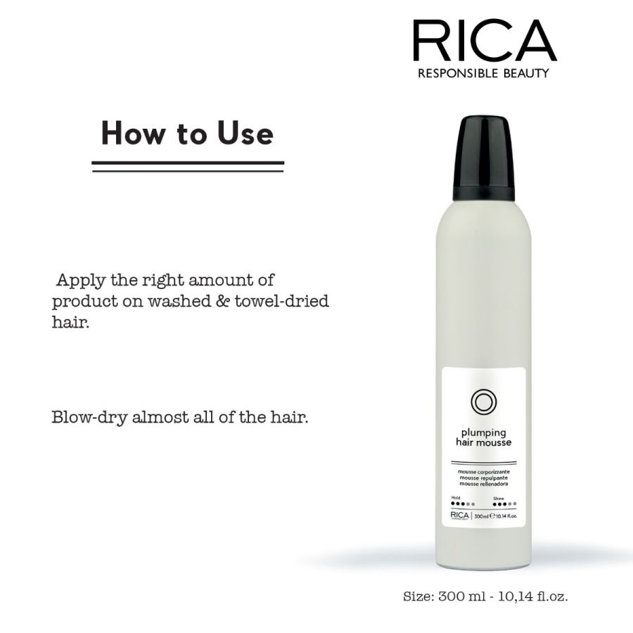 Rica Plumping Hair Mousse 300 ml