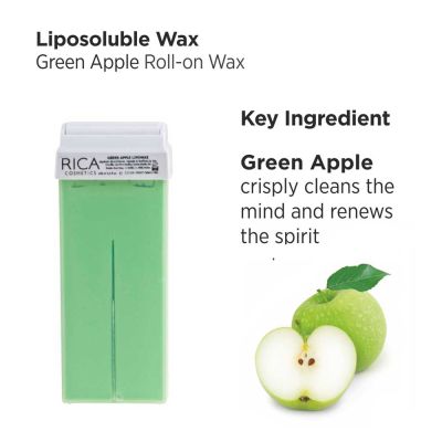 Rica Green Apple Refill Wax (100 ml)