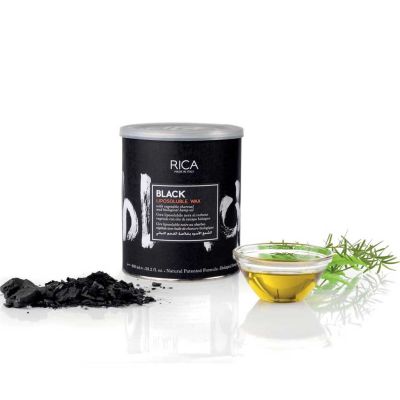 Rica Black Liposoluble Wax-800 ML