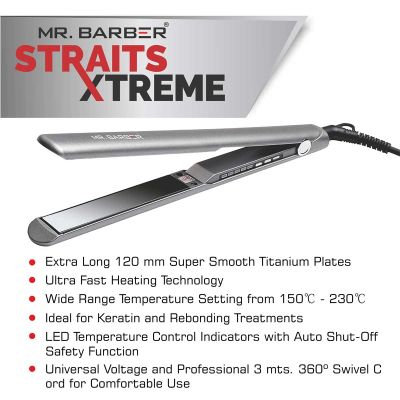 Straight Xtreme Hair Straightener (MB-SXT)