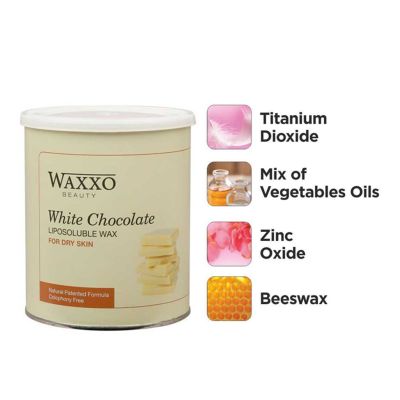 Waxxo White Chocolate Liposoluble Wax (800 ml)