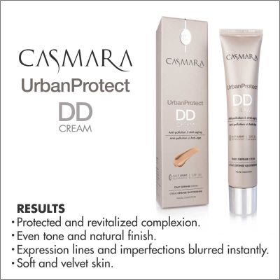 Casmara Urban Protect DD Cream SPF 30 Dark