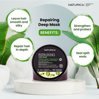 Naturica Repairing Deep Mask - NANMA2 (250 ml)