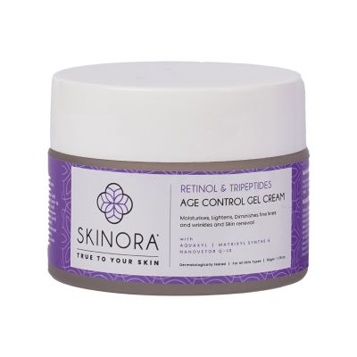 Skinora Retinol and Tripeptides Age Control Gel Cream (50gm)