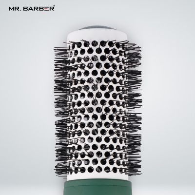 Mr. Barber GREEN CERAMIC ION THERMAL BRUSH 53mm