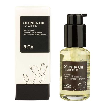 Opuntia oil treatment