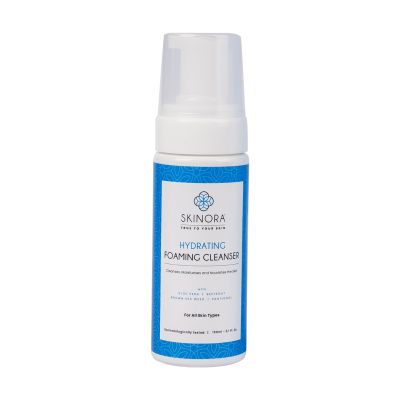 Skinora Hydrating Foaming Cleanser (150 ml)