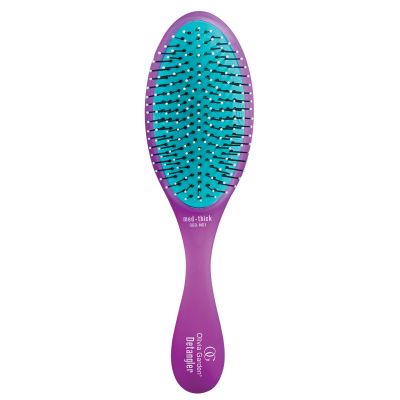 Olivia Garden Detangler Medium-Thick - Purple Brush