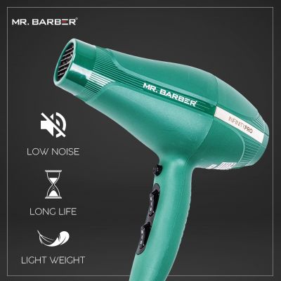 Mr. Barber Infinity Pro BLDC Green