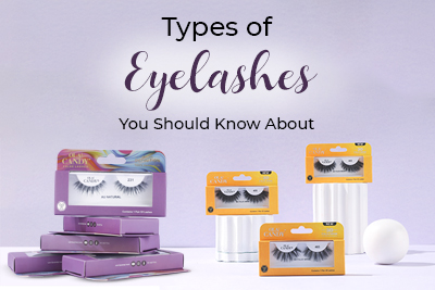 Types of Eyelashes You Should Know About